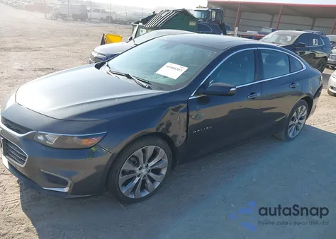 2017 Chevrolet Malibu Premier from USA, damaged, VIN 1G1ZH5SX4HF119341